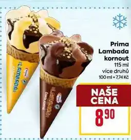 Billa Prima Lambada kornout 115 ml nabídka