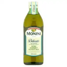 Billa Monini Delicato extra panenský olivový olej 500ml nabídka