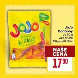 Billa JoJo Bonbony od 60 g více druhů nabídka