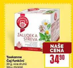 Billa Teekanne Čaj funkční 20 g, více druhů nabídka