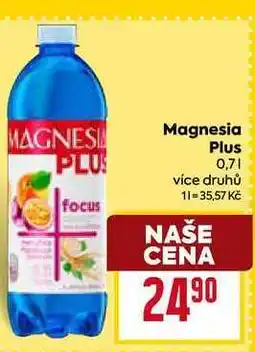 Billa Magnesia Plus 0,7 l nabídka