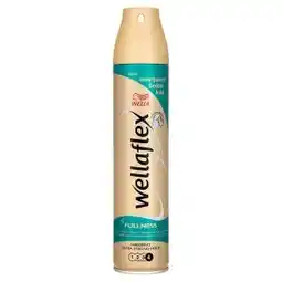 Billa Wella Wellaflex Fullness lak na vlasy pro objem a ultra silné zpevnění 250ml nabídka