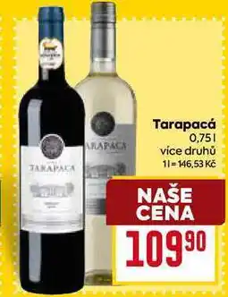 Billa Tarapacá 0,75 l nabídka