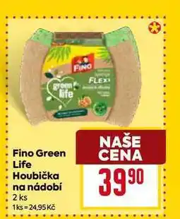 Billa Fino Green NAŠE CENA Life Houbička na nádobí 2 ks nabídka