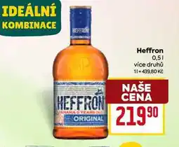 Billa Heffron 0,5 l nabídka