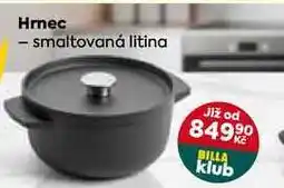 Billa Hrnec - smaltovaná litina nabídka