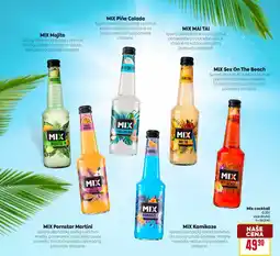 Billa Mix cocktail 0,331 více druhů 1 l nabídka