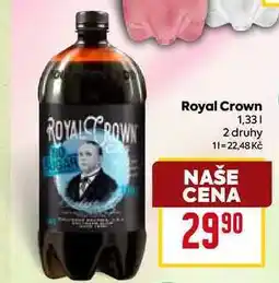 Billa Royal Crown 1,33 l nabídka