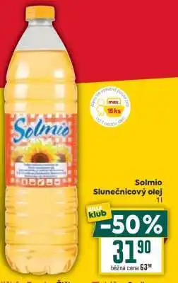 Billa Solmio Slunečnicový olej nabídka