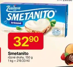 Hruška Smetanito nabídka