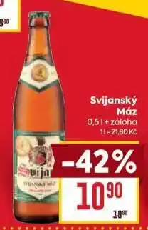 Billa Svijanský Máz nabídka