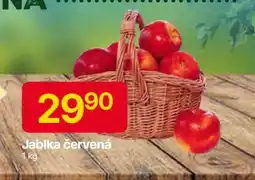 Hruška Jablka červená nabídka
