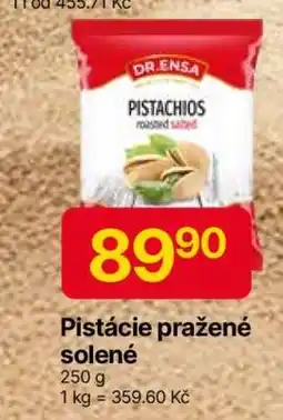 Hruška Pistácie pražené solené nabídka