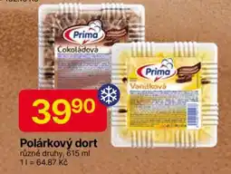 Hruška Polárkový dort nabídka