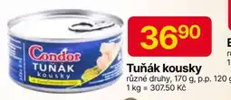Hruška Tuňák kousky nabídka