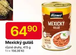 Hruška Mexický guláš nabídka