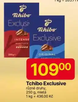 Hruška Tchibo Exclusive nabídka