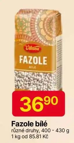 Hruška Fazole bílé nabídka