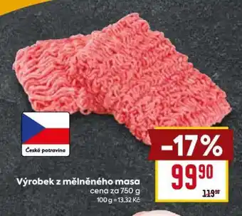 Billa Výrobek z mletého masa nabídka