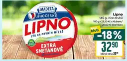 Billa LIPNO Extra smetanové nabídka