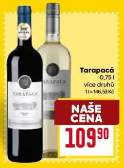 Billa Tarapacá nabídka