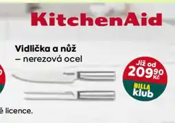 Billa Vidlička a nůž nabídka