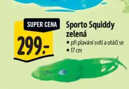 Albert Sporto Squiddy zelená nabídka