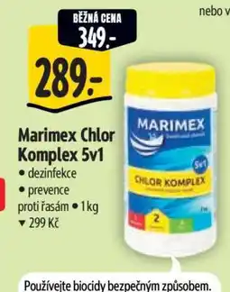 Albert MARIMEX Chlor Komplex 5v1 nabídka
