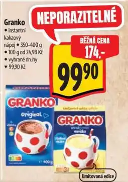 Albert Granko nabídka
