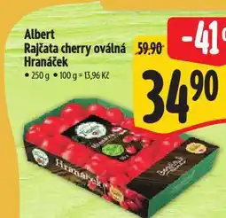 Albert Rajčata cherry oválná hranáček nabídka
