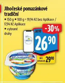Albert Jihočeské tradiční pomazánkové nabídka