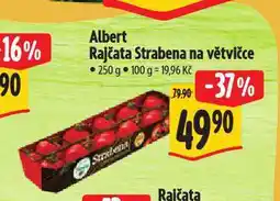 Albert Rajčata strabena na větvičce nabídka