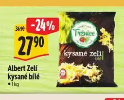 Albert Zelí kysané bílé nabídka