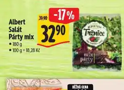 Albert Salát párty mix nabídka