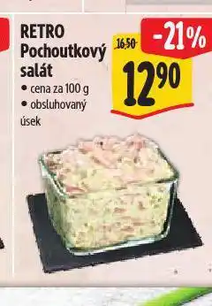 Albert Pochoutkový salát nabídka