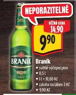 Albert Pivo braník nabídka