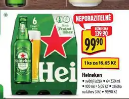 Albert Pivo heineken nabídka