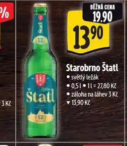 Albert Pivo starobrno nabídka