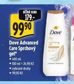 Albert Dove sprchový gel nabídka