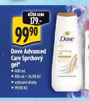 Albert Dove sprchový gel nabídka