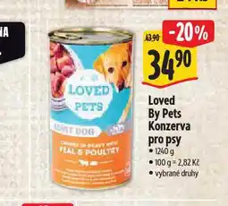 Albert Konzerva pro psy nabídka