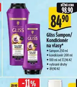 Albert Gliss kondicionér nabídka