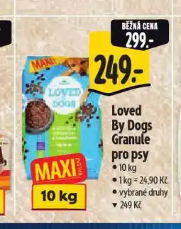 Albert Granule pro psy nabídka