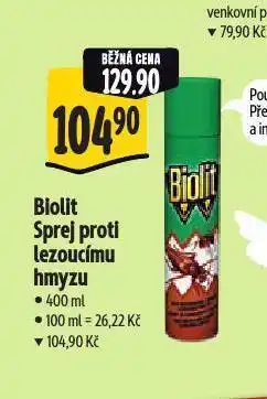 Albert Biolit proti lezoucímu hmyzu nabídka