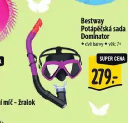 Albert Bestway potápěčská sada nabídka
