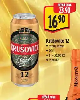 Albert Pivo krušovice nabídka