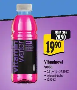 Albert Vitaminová voda nabídka