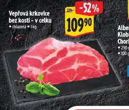 Albert Vepřová krkovice bez kosti nabídka