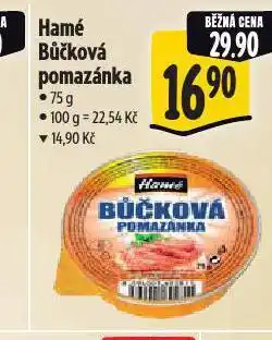 Albert Hamé bůčková roláda nabídka