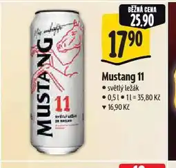Albert Pivo mustang nabídka
